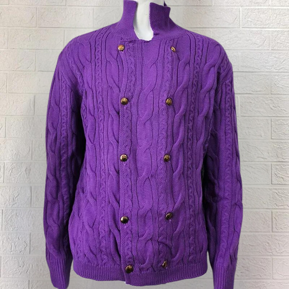 Antonio | Cardigan moderno per uomo