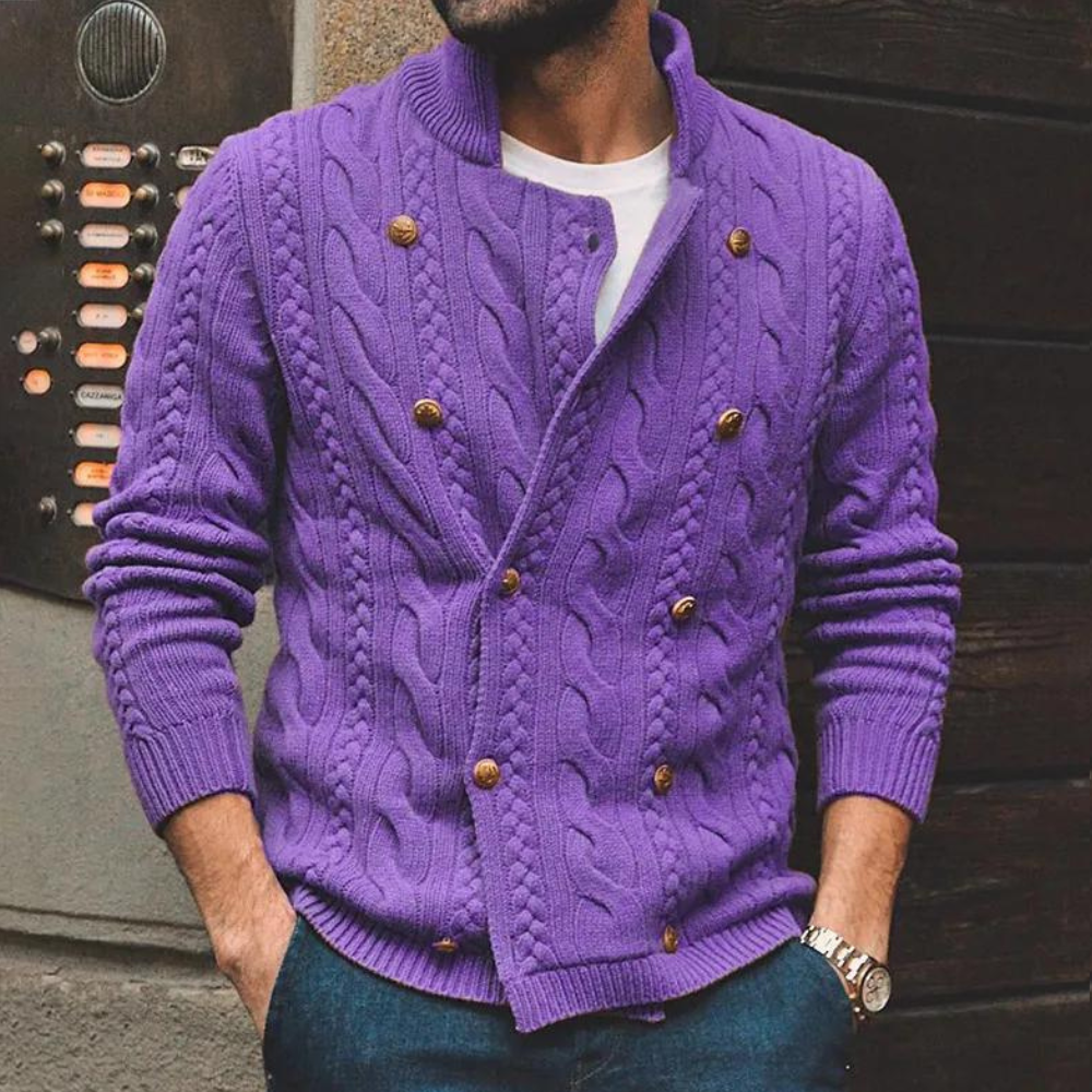 Antonio | Cardigan moderno per uomo