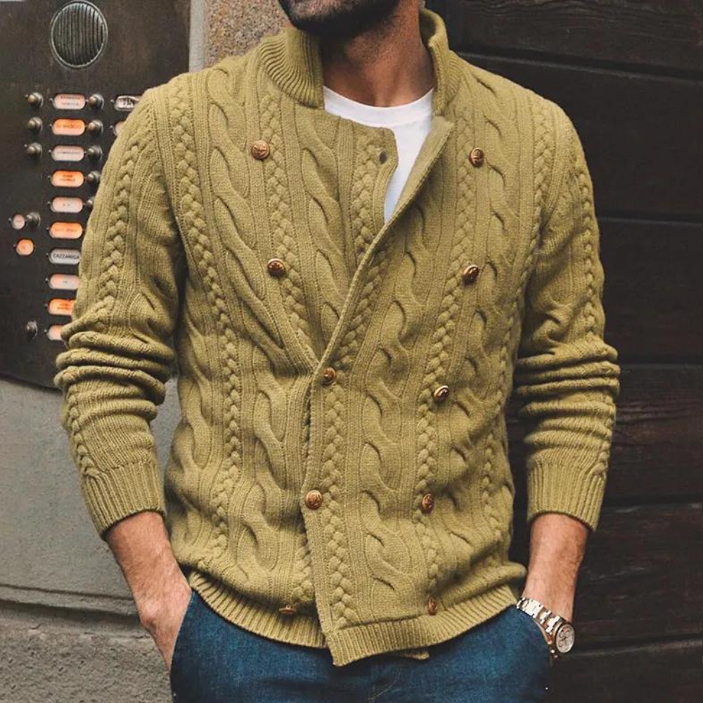 Antonio | Cardigan moderno per uomo
