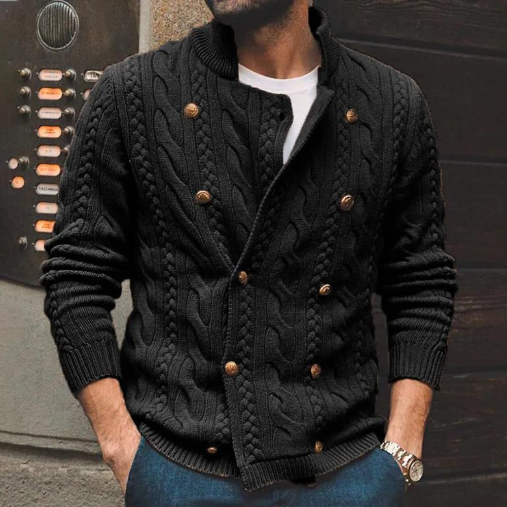 Antonio | Cardigan moderno per uomo