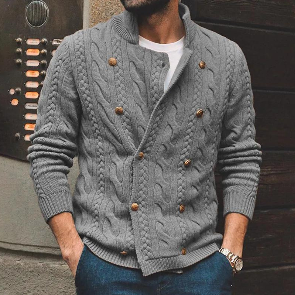 Antonio | Cardigan moderno per uomo