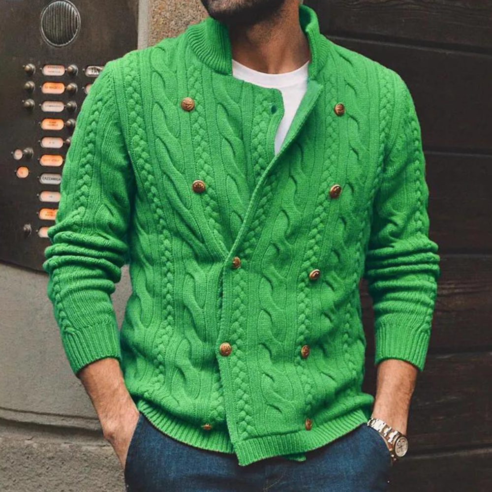 Antonio | Cardigan moderno per uomo