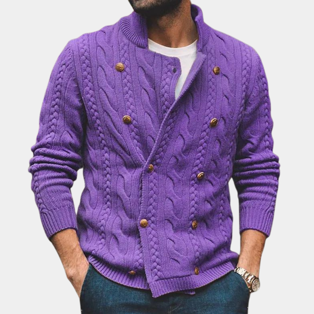 Antonio | Cardigan moderno per uomo