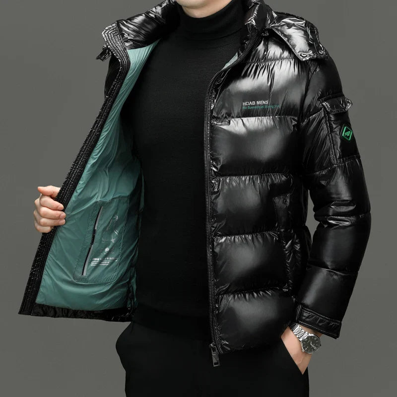 Matteo | Giacca invernale elegante e calda per uomo