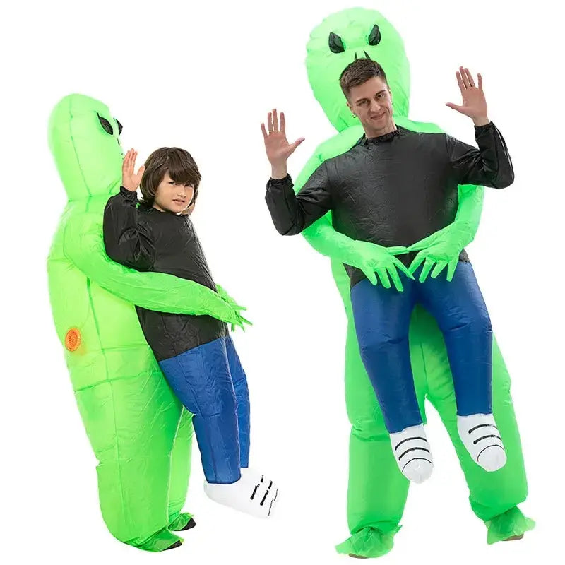Costume gonfiabile da alieno per Halloween