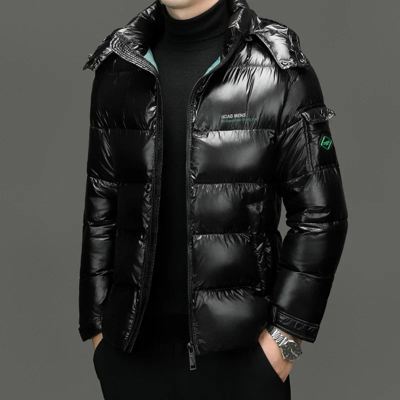 Matteo | Giacca invernale elegante e calda per uomo
