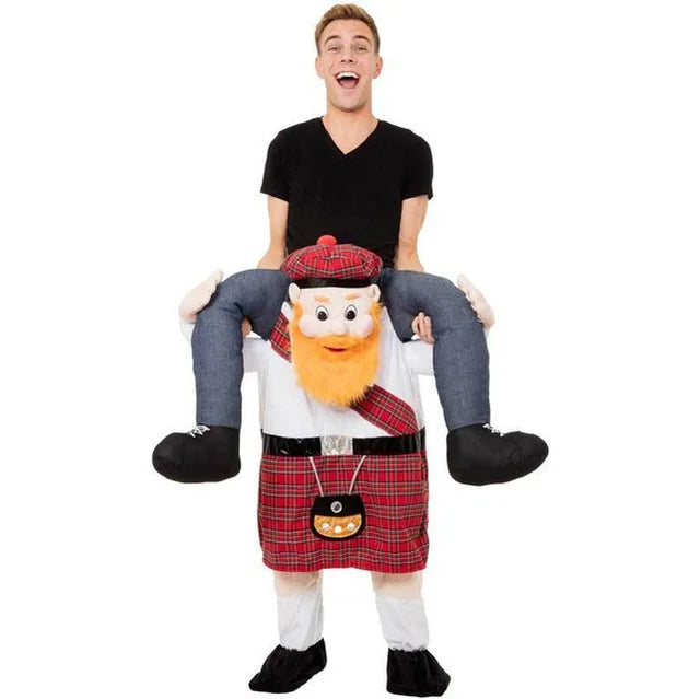 Costume di Halloween divertente viaggio