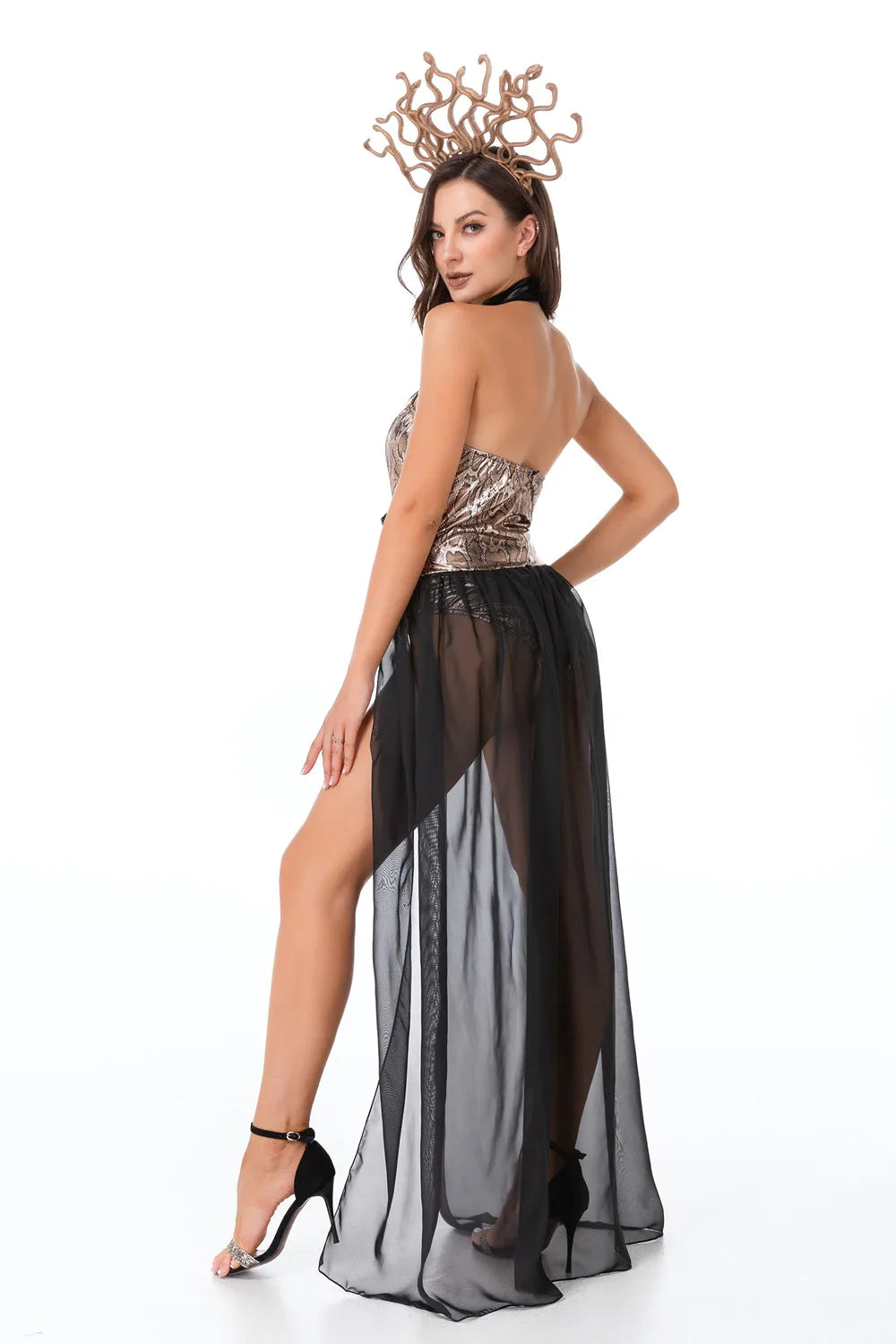 Costume da Regina Strega di Halloween