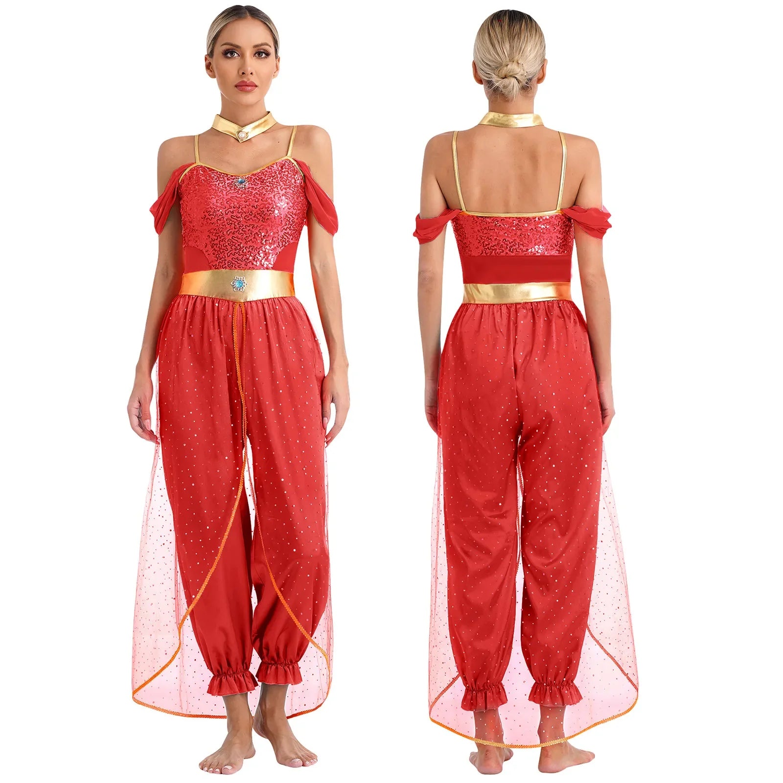 Costume da principessa delle Mille e una notte per Halloween
