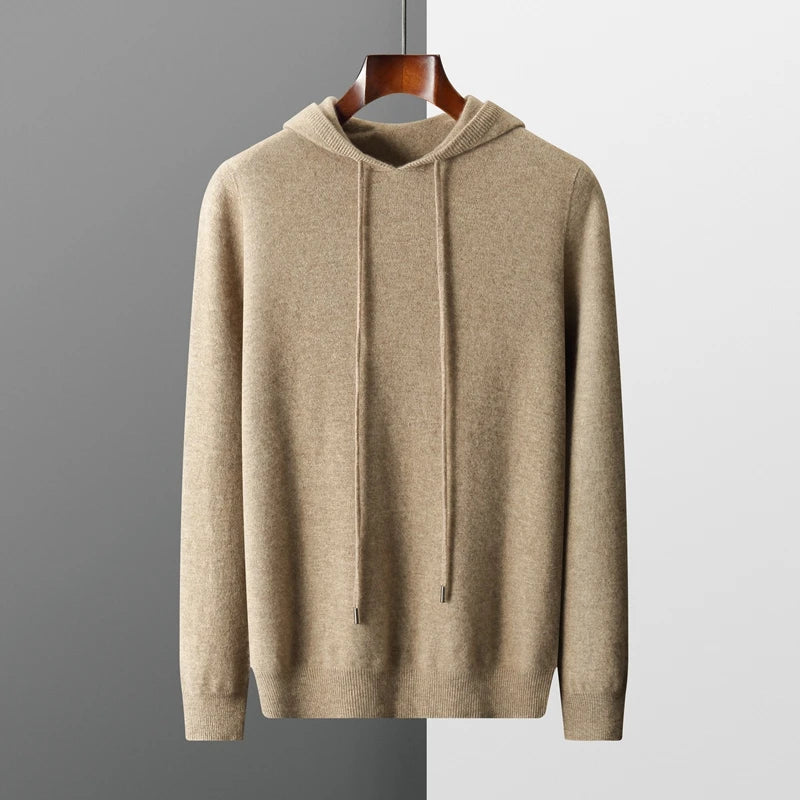 Luca | Felpa uomo con cappuccio calda e confortevole