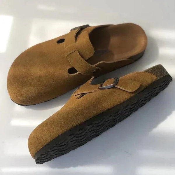 Sandali Boston in Pelle Premium Unisex – Stile e Qualità in Uno