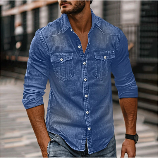 Camicia in Denim