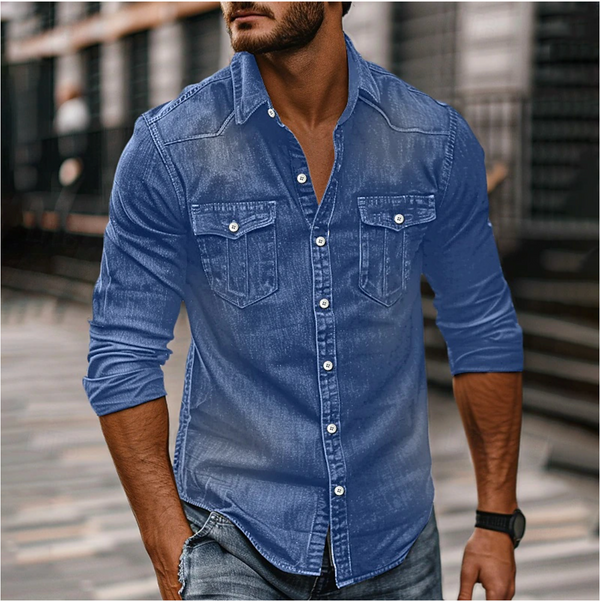 Camicia in Denim