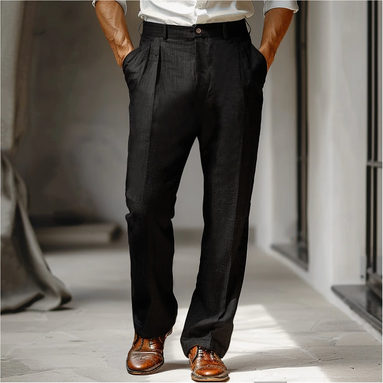 Pantaloni  in Lino