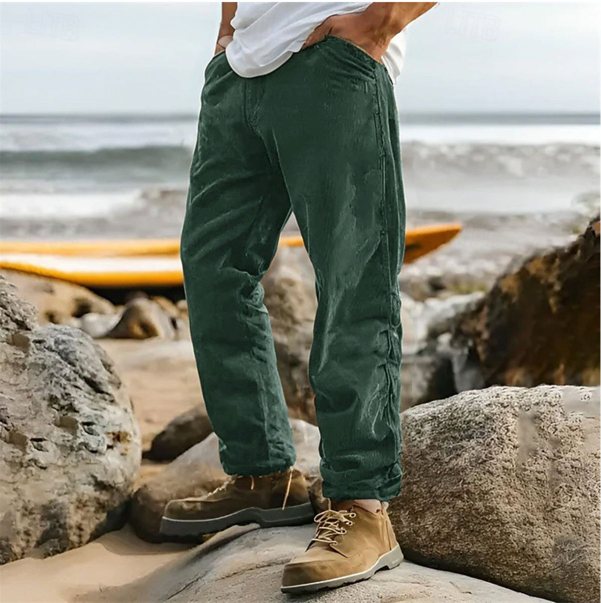 Pantaloni  In Corduroy
