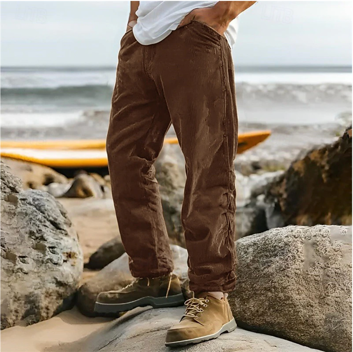 Pantaloni  In Corduroy