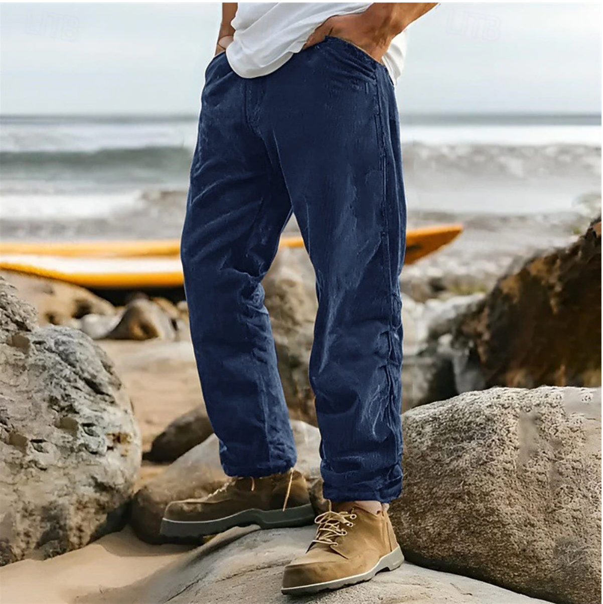 Pantaloni  In Corduroy