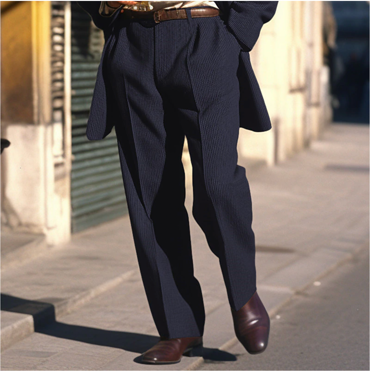 Pantaloni in Corduroy