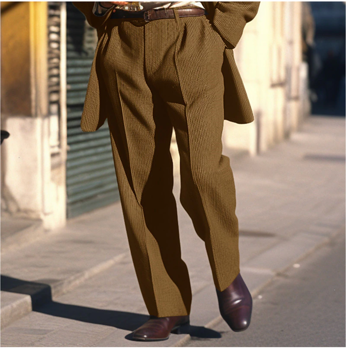 Pantaloni in Corduroy