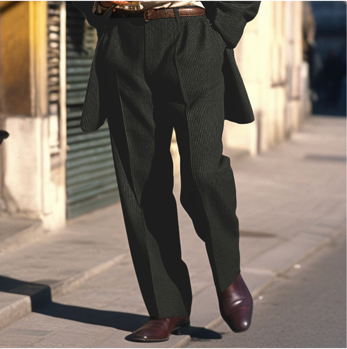 Pantaloni in Corduroy
