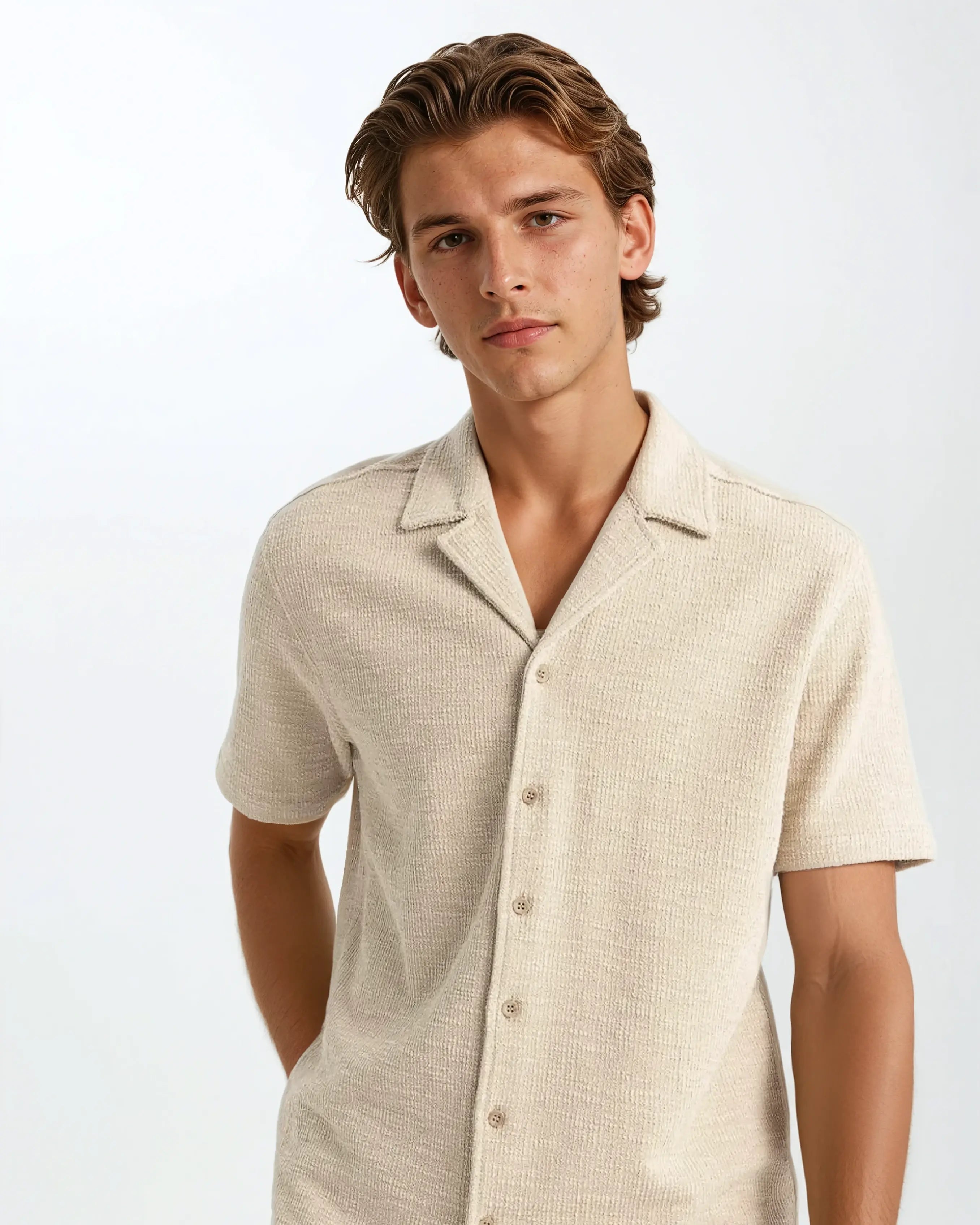 Camicia Uomo Elegante e Confortevole