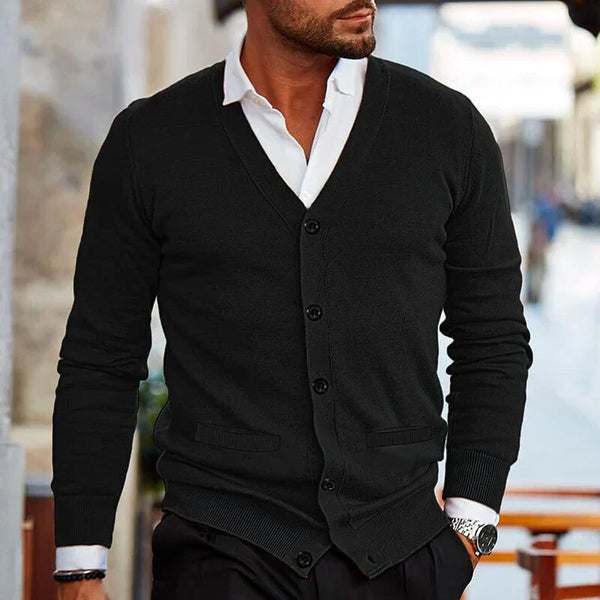 Enzo | Cardigan elegante e casual per uomo