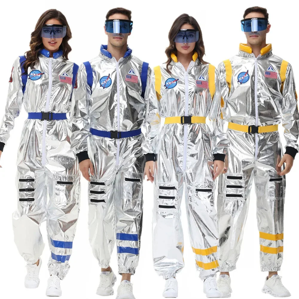 Costume di Halloween da astronauta spaziale