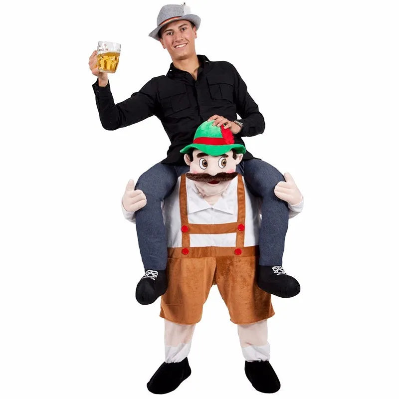 Costume di Halloween divertente viaggio