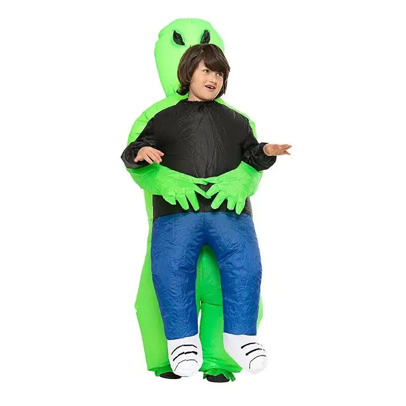 Costume gonfiabile da alieno per Halloween