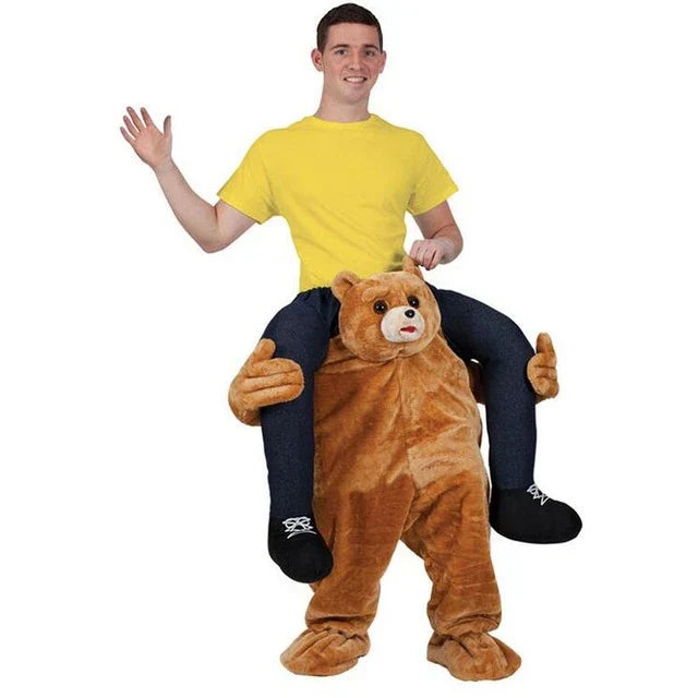 Costume di Halloween divertente viaggio