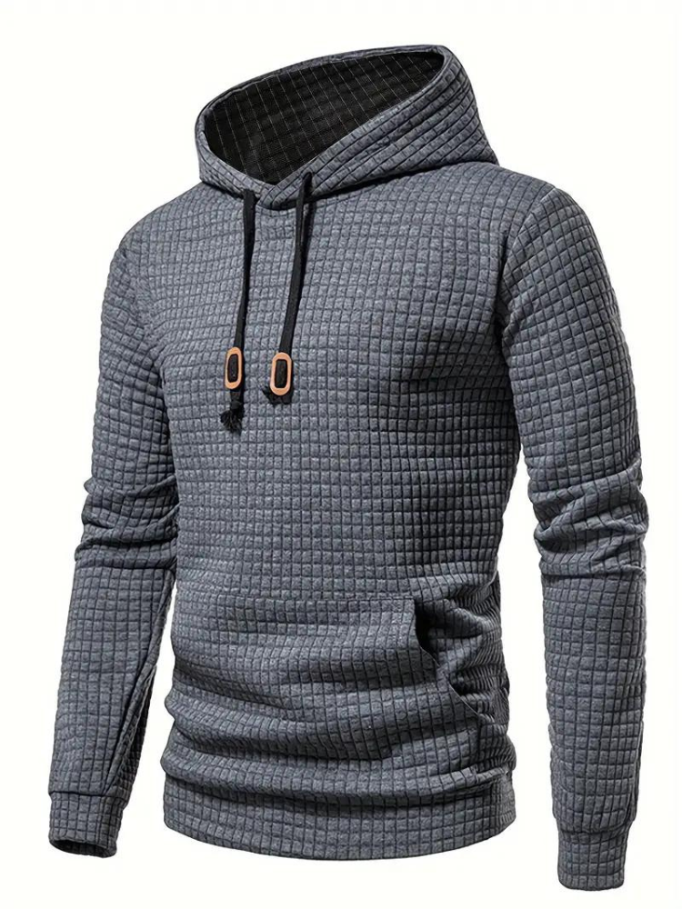 Marco | Felpa uomo con cappuccio casual