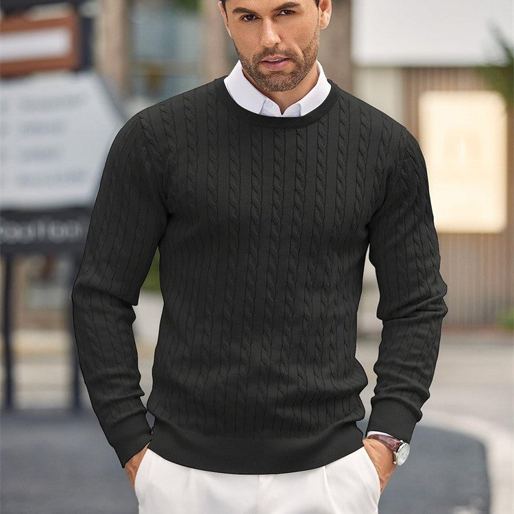 Felpa slim fit uomo elegante