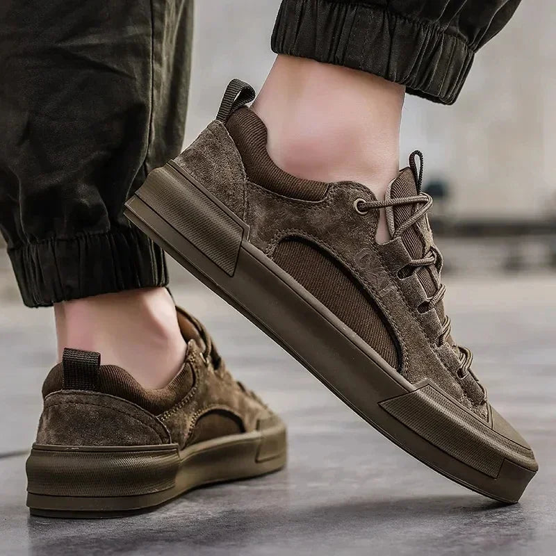 Ernesto | Scarpe da ginnastica in pelle premium