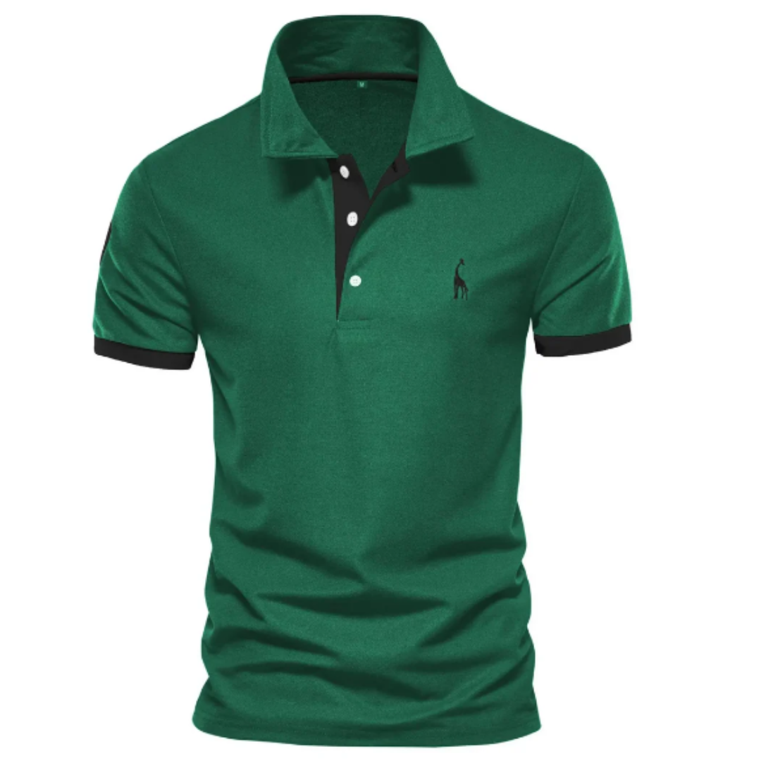 Polo Elegante Uomo in Stile Confortevole