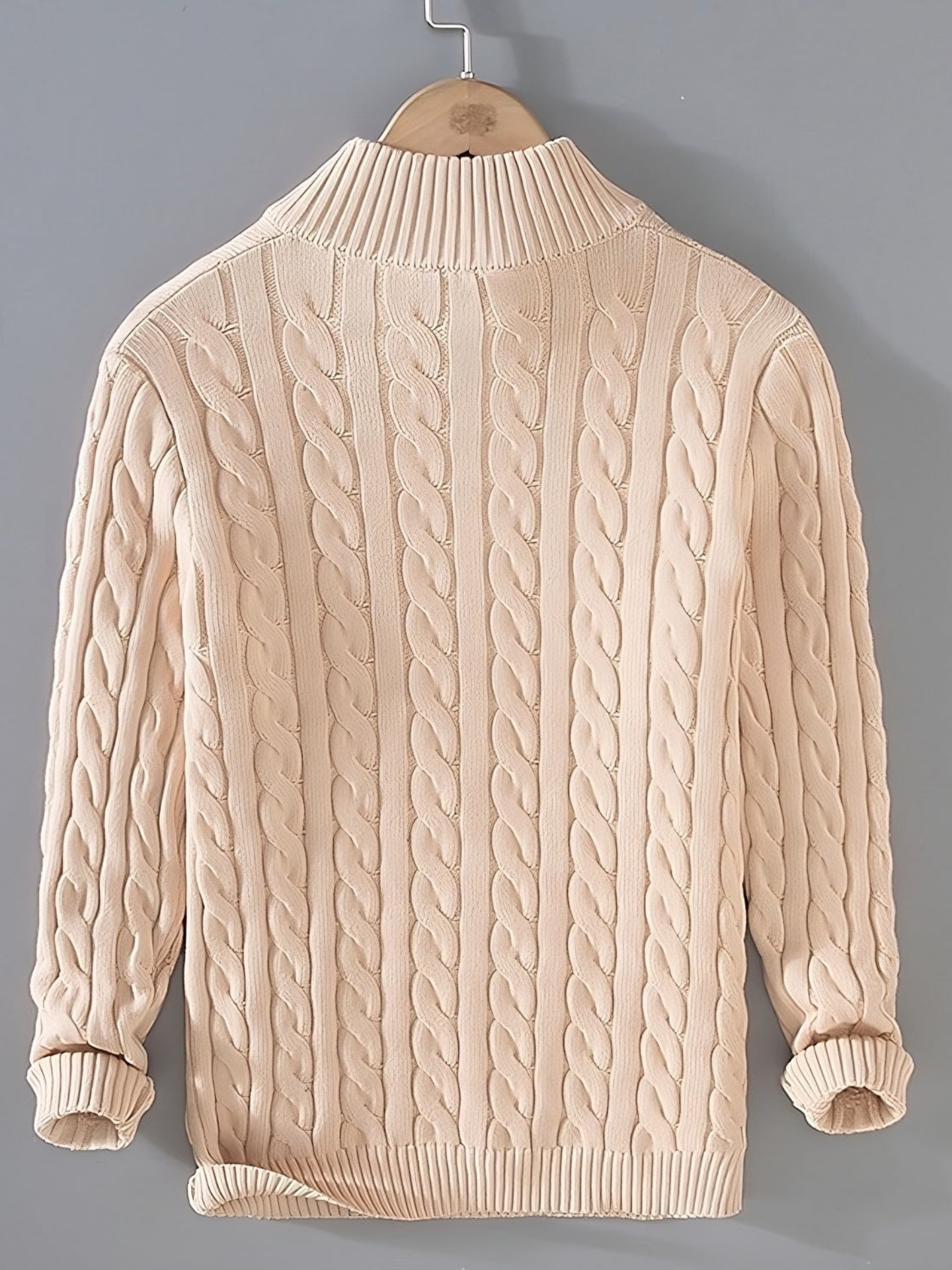 Bruno | Maglione con Collo Alto e Zip 1/3