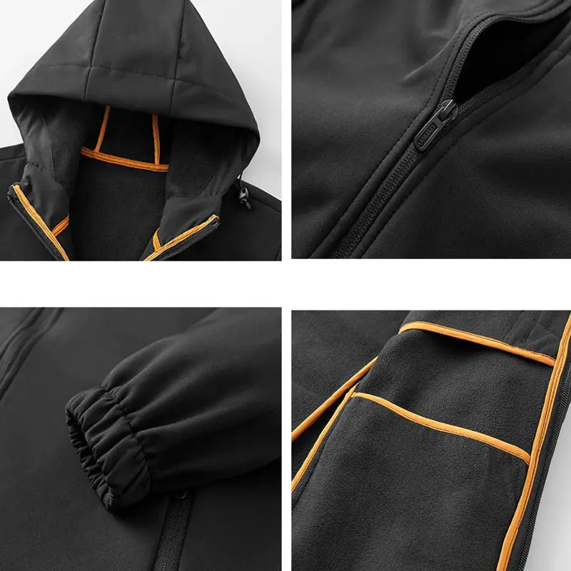 Roberto | Giubbotto impermeabile elegante uomo inverno