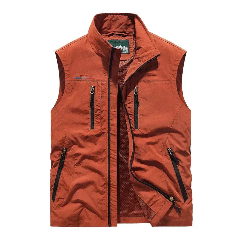 Matteo | Gilet casual uomo per esterno