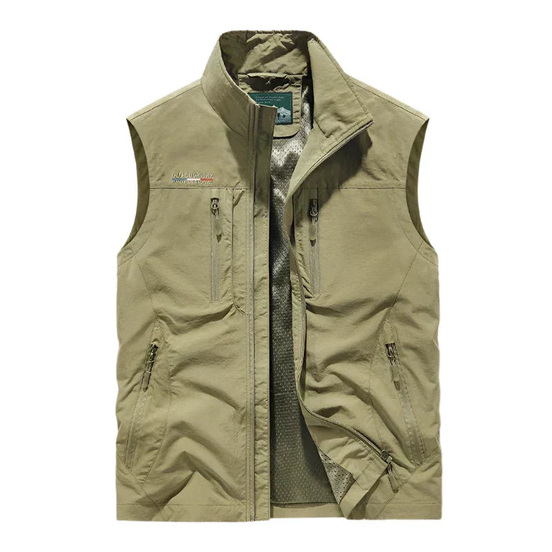 Matteo | Gilet casual uomo per esterno