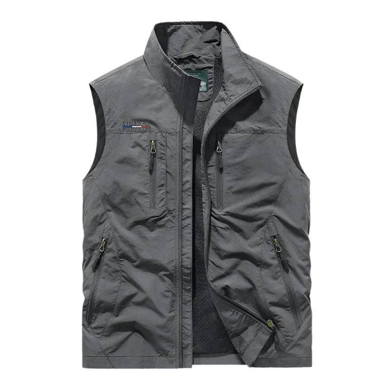 Matteo | Gilet casual uomo per esterno