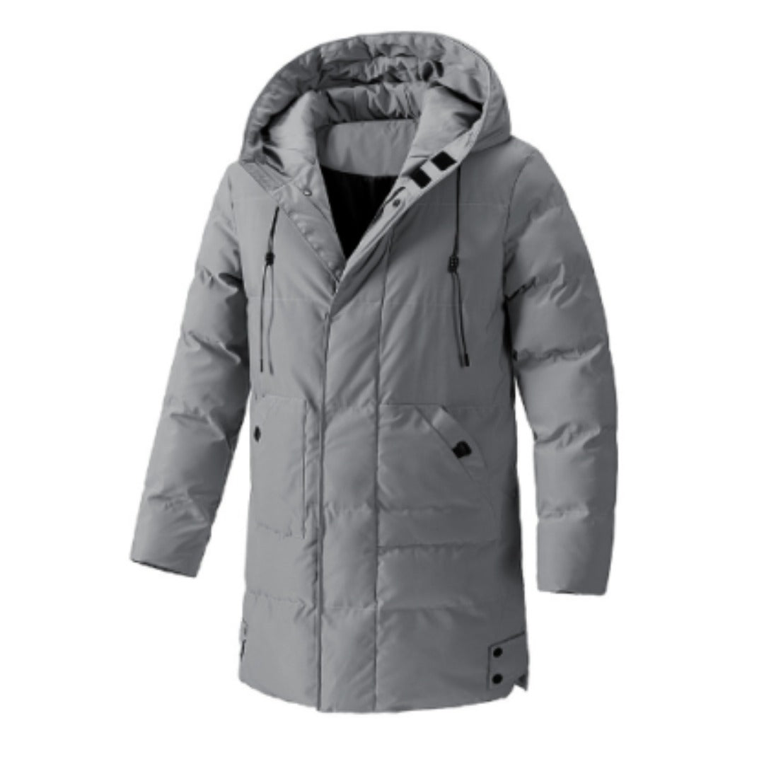 Giorgio | Giacca invernale parka con cappuccio per uomo