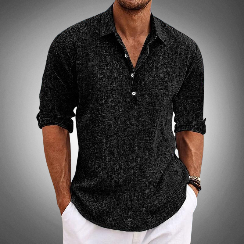 Camicia Elegante Casual Uomo