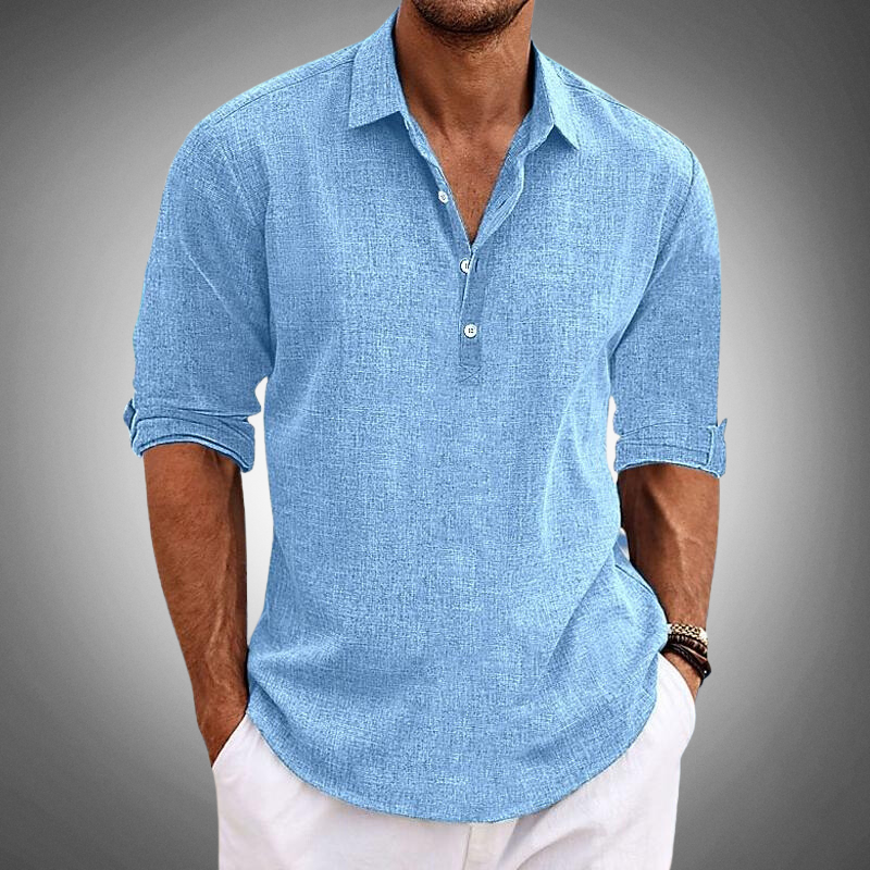 Camicia Elegante Casual Uomo