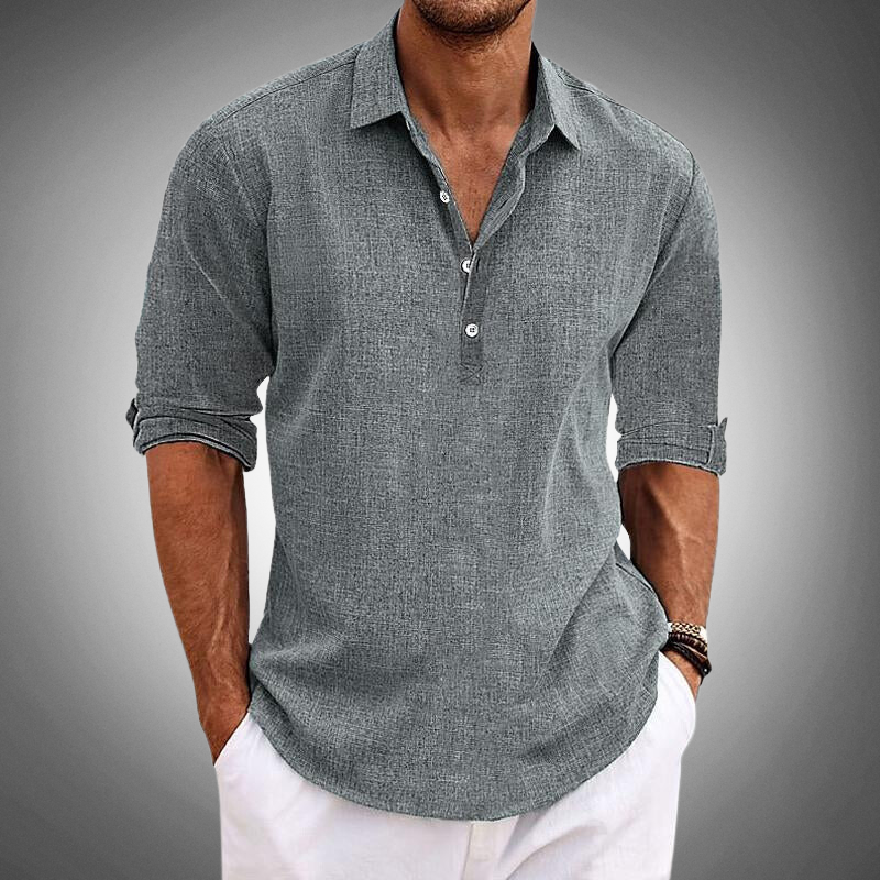 Camicia Elegante Casual Uomo