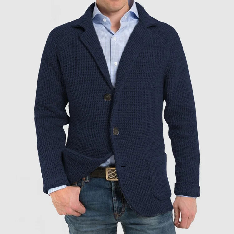 Gabriele | Cardigan elegante uomo per lavoro e tempo libero