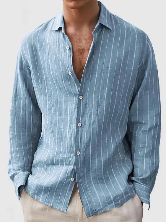 Mattia | Maglia henley manica lunga