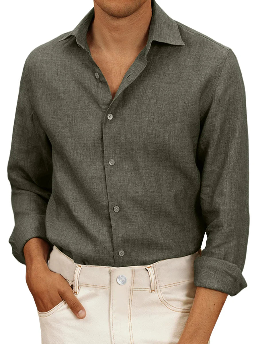 Giuseppe | Camicia in lino