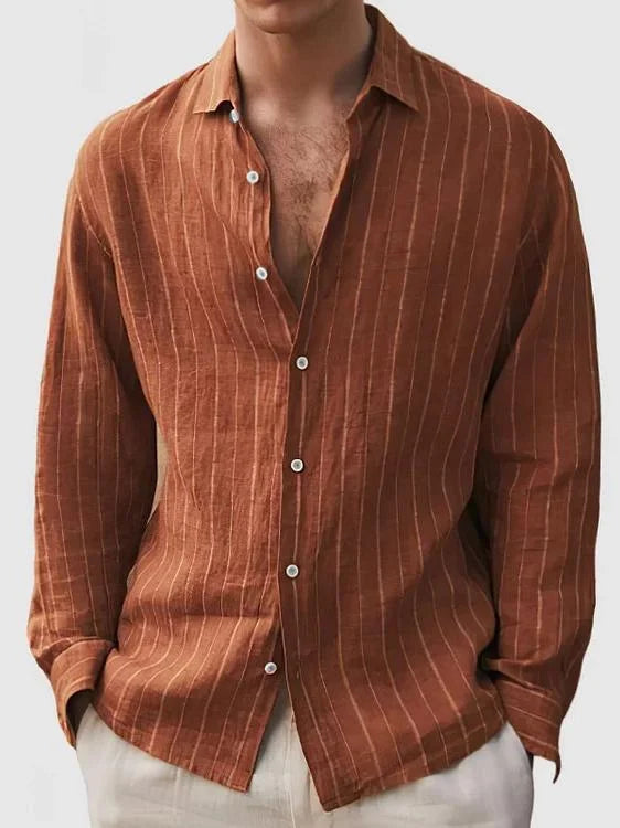 Mattia | Maglia henley manica lunga