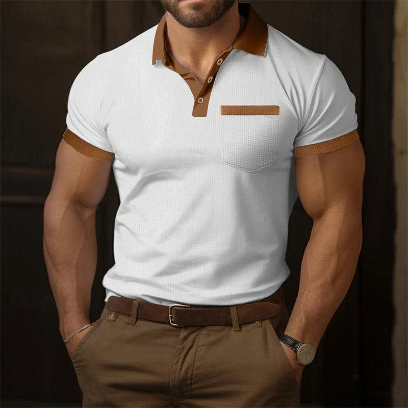 Polo Estiva Uomo Elegante e Confortevole
