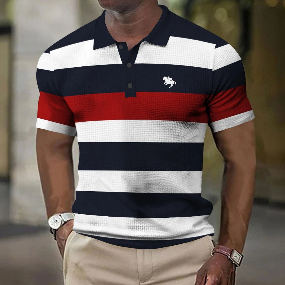 Lorenzo | Polo estiva da uomo