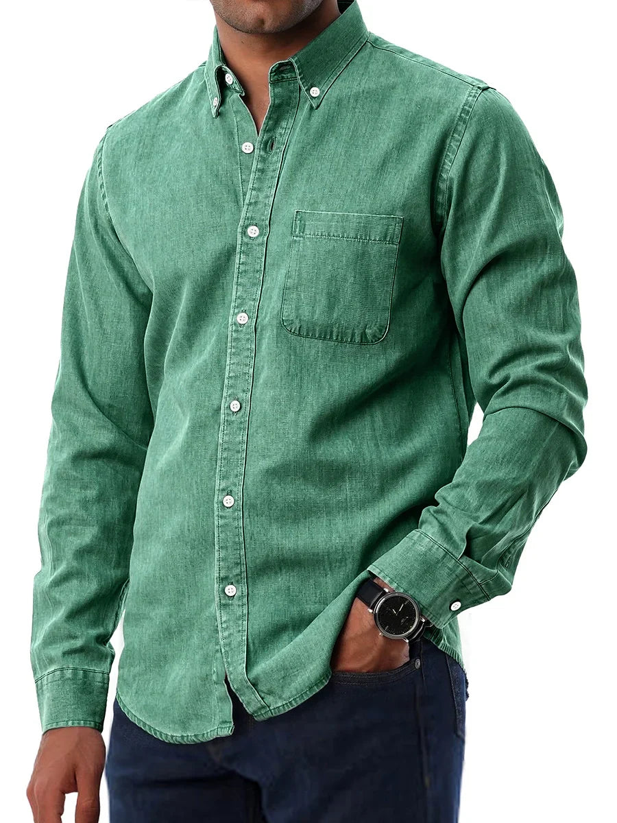 Davide | camicia di jeans